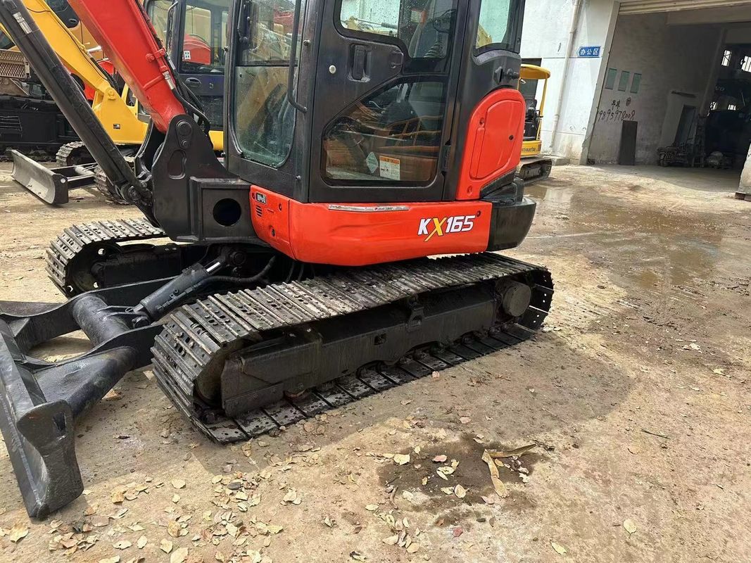 中古 ミニ掘削機 Kubota165 日本産 安い価格/中古液圧爬虫機 掘削機 Kubota165 高品質