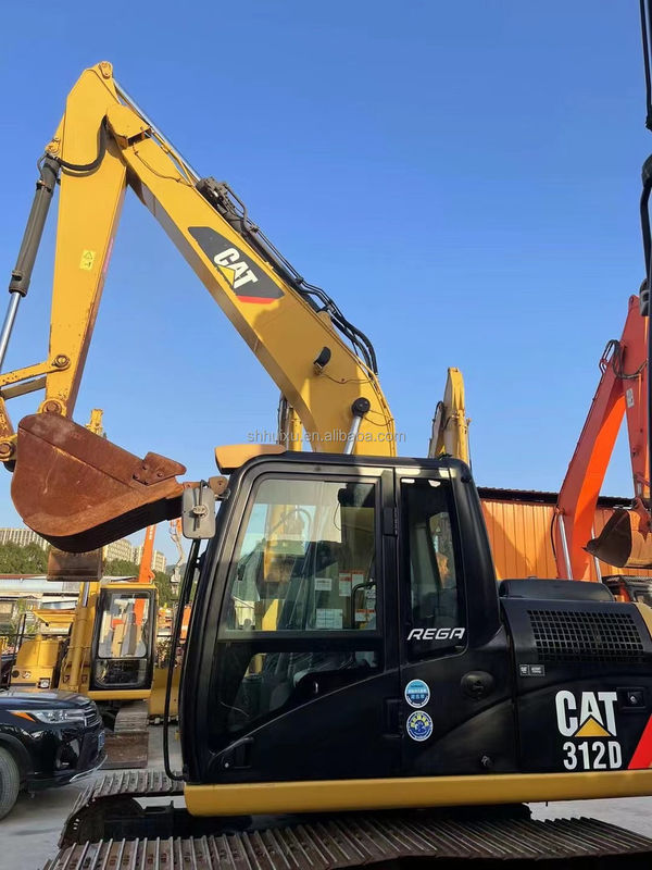 中古キャット312c掘削機/二手用水力クローラー掘削機 キャット312D 日本産 キャット303キャット306掘削機