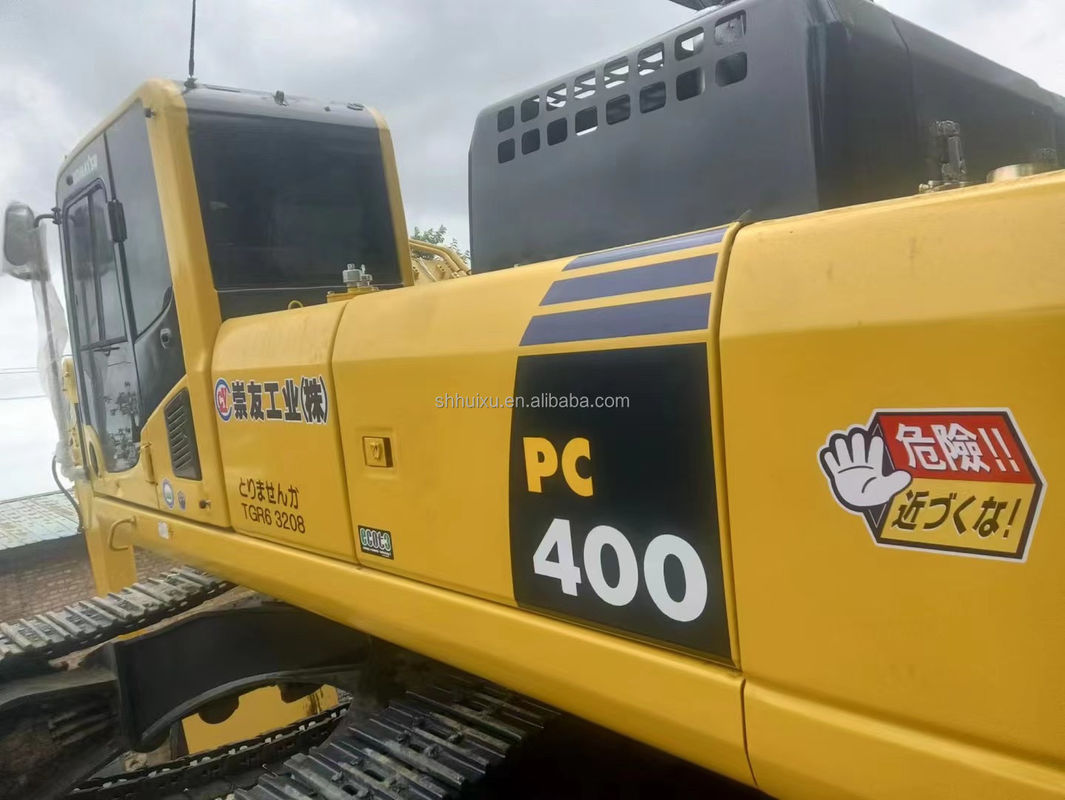日本製 コマツー400 クローラー掘削機 12トンのコマツー400 原装塗料の掘削機