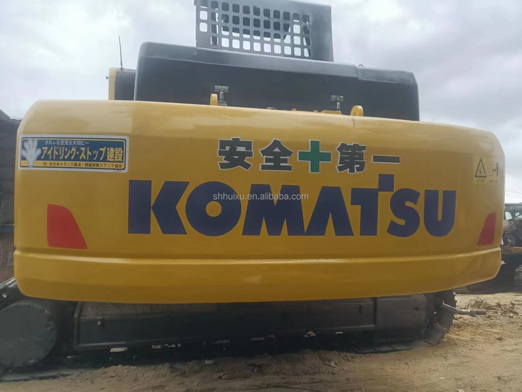 日本製 コマツー400 クローラー掘削機 12トンのコマツー400 原装塗料の掘削機