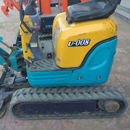 上海で最高の0.8トンのミニ 日本 オリジナルクボタU 008 中古掘削機
