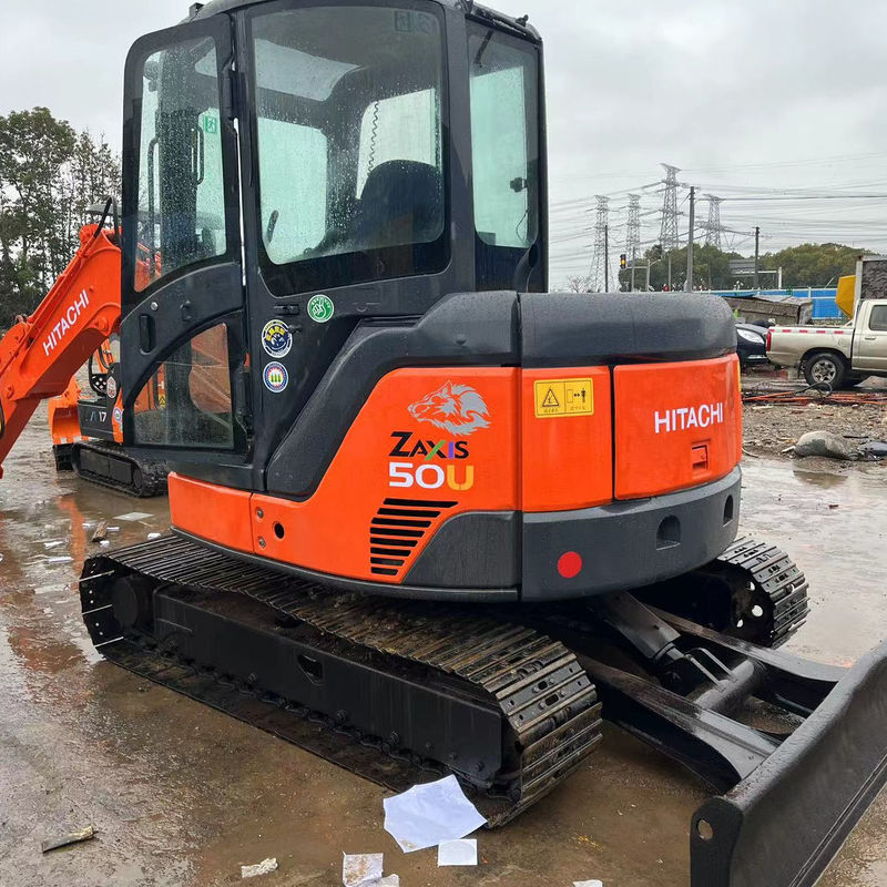 中古掘削機 ヒタチ50U/中古ミニ掘削機 ヒタチ55U 販売中古掘削機 ヒタチミニ掘削機 55U