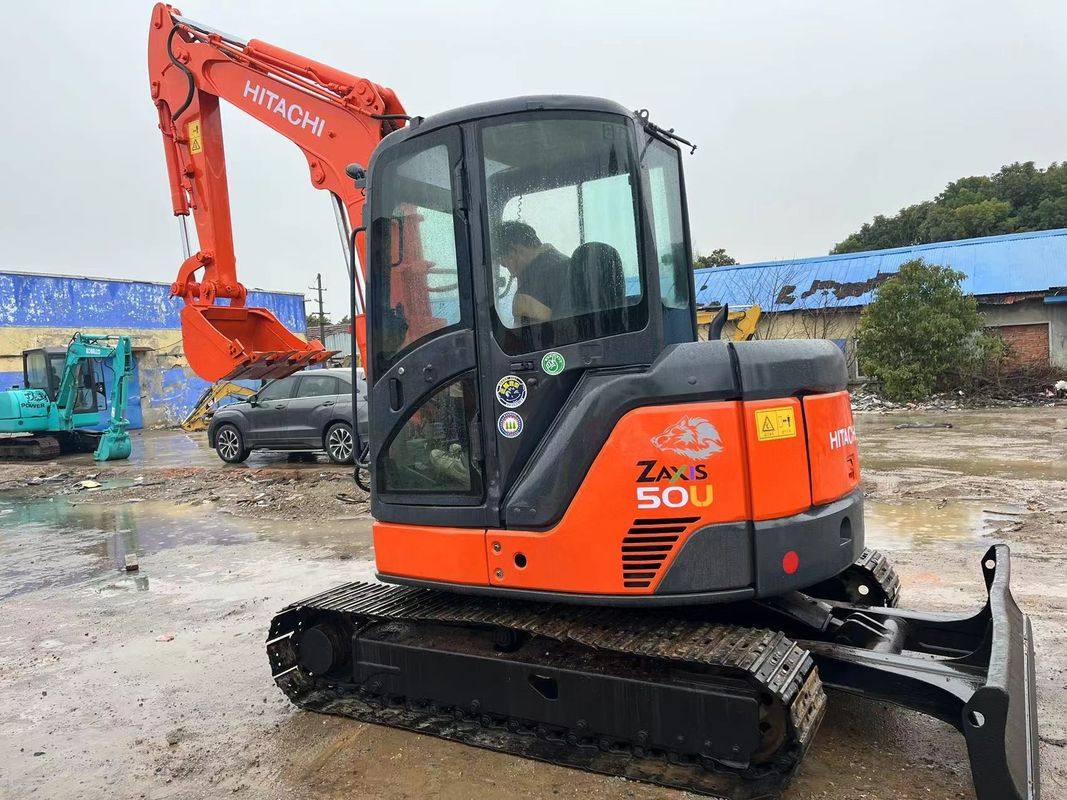 中古掘削機 ヒタチ50U/中古ミニ掘削機 ヒタチ55U 販売中古掘削機 ヒタチミニ掘削機 55U