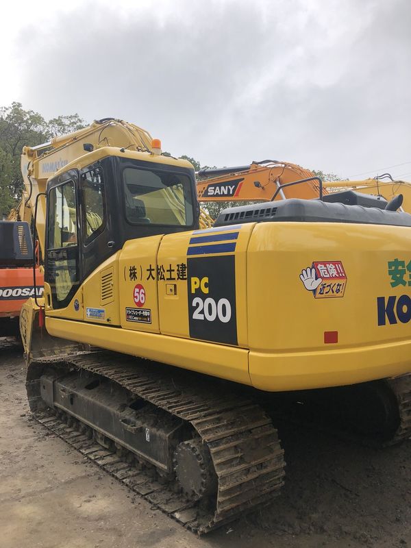 中古掘削機 20 30 40トン コマツー掘削機 PC300 PC200 PC400 アンヒウイ
