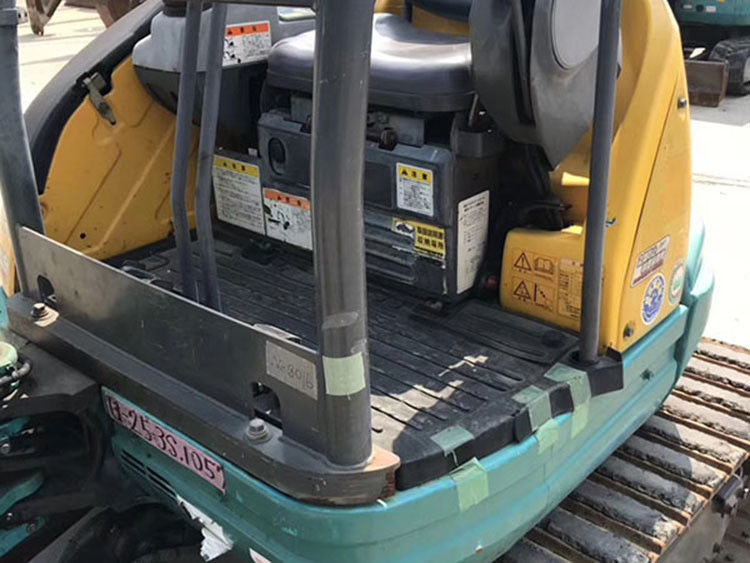 クローラー掘削機 中古 KUBOTA25 KXU25/ 中古 日本エンジン KUBOTA KX25 KX U25 25U