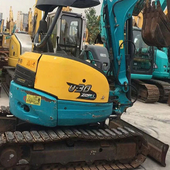 中古水力クローバー エグババター Kubota30 高品質/中古 ミニ掘削機 Kubota30 日本産 安い価格