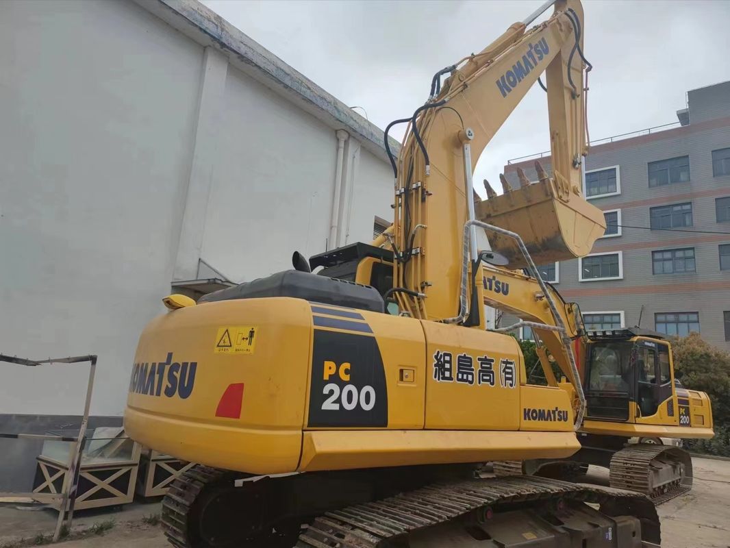 25.6TON 中古のコマツーPC200掘削機 / ほぼ新品/中古のコマツーPC200-5中型掘削機