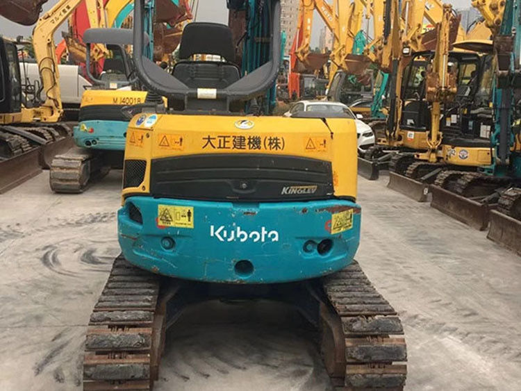 中古水力クローバー エグババター Kubota30 高品質/中古 ミニ掘削機 Kubota30 日本産 安い価格