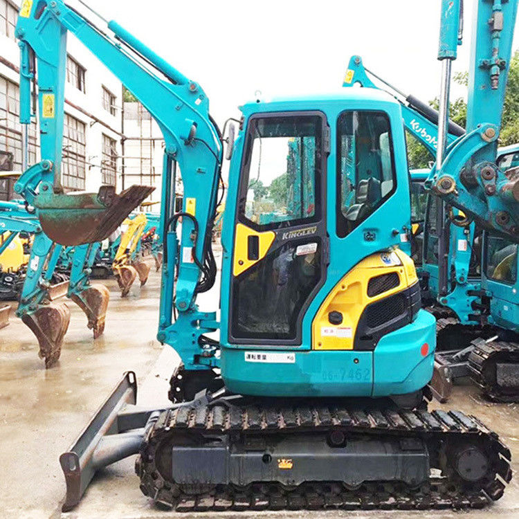 クローラー掘削機 中古 KUBOTA35 KXU35/ 中古 日本エンジン KUBOTA KX35 KX U35 35