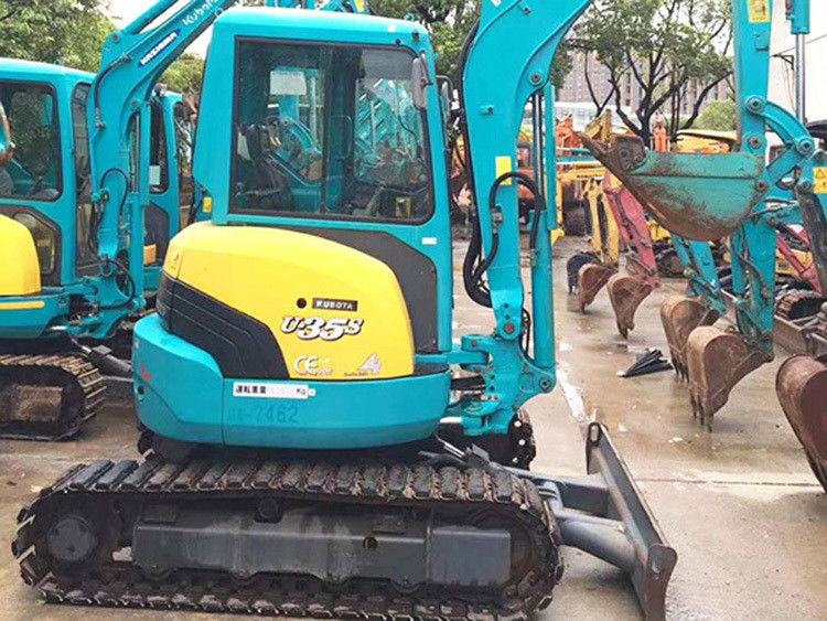 クローラー掘削機 中古 KUBOTA35 KXU35/ 中古 日本エンジン KUBOTA KX35 KX U35 35