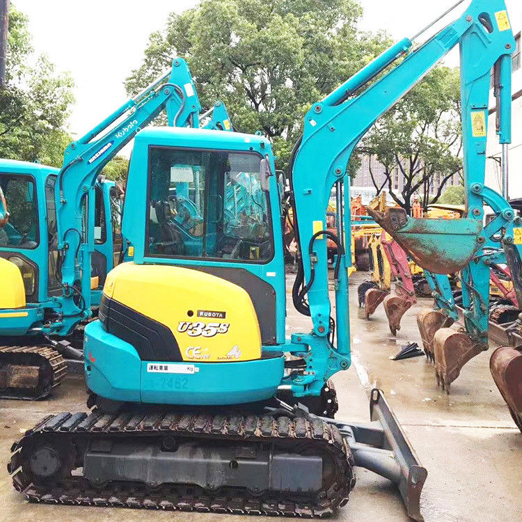 クローラー掘削機 中古 KUBOTA35 KXU35/ 中古 日本エンジン KUBOTA KX35 KX U35 35