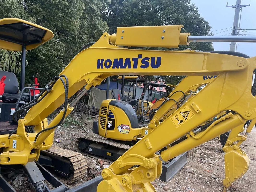 mini 日本コマツシ35 中古 室内用 家庭用 掘削機 3.5トン 中古 日本用 掘削機