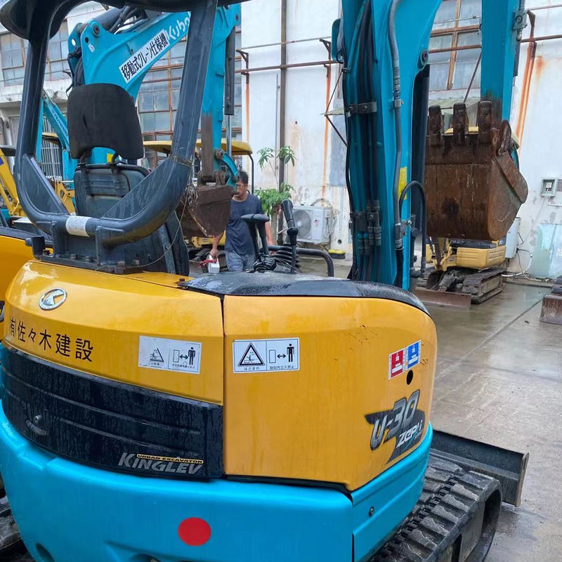クローラー掘削機 中古 KUBOTA U-30/ 中古 日本エンジン KUBOTA U-30