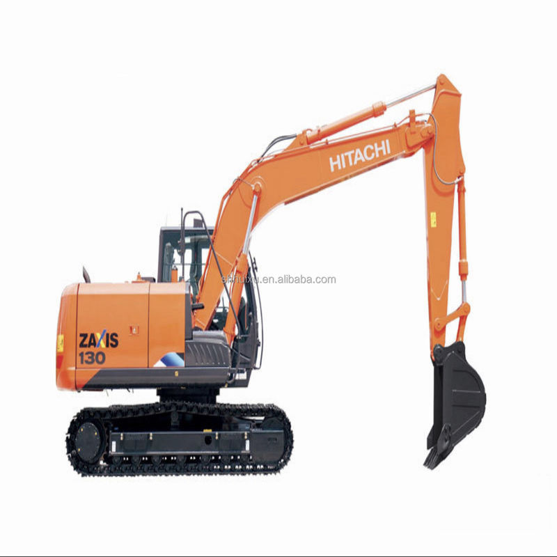 安い建設機器 日本製13トンのヒタチZX130掘削機,販売用ザキス130