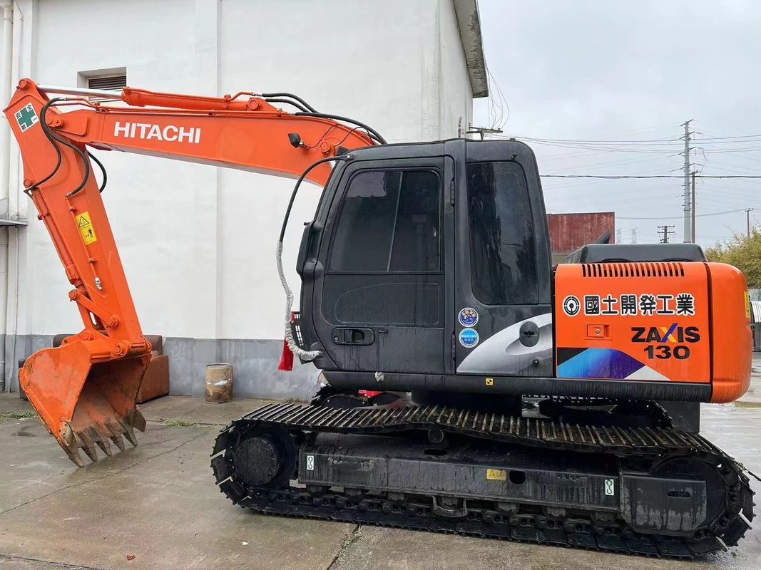 安い建設機器 日本製13トンのヒタチZX130掘削機,販売用ザキス130