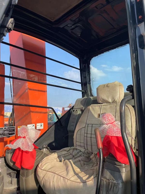 掘削機 中古  Hitachi 75 掘削機 小型中古機械 7.5 トン 水力掘削機 ミニ掘削機
