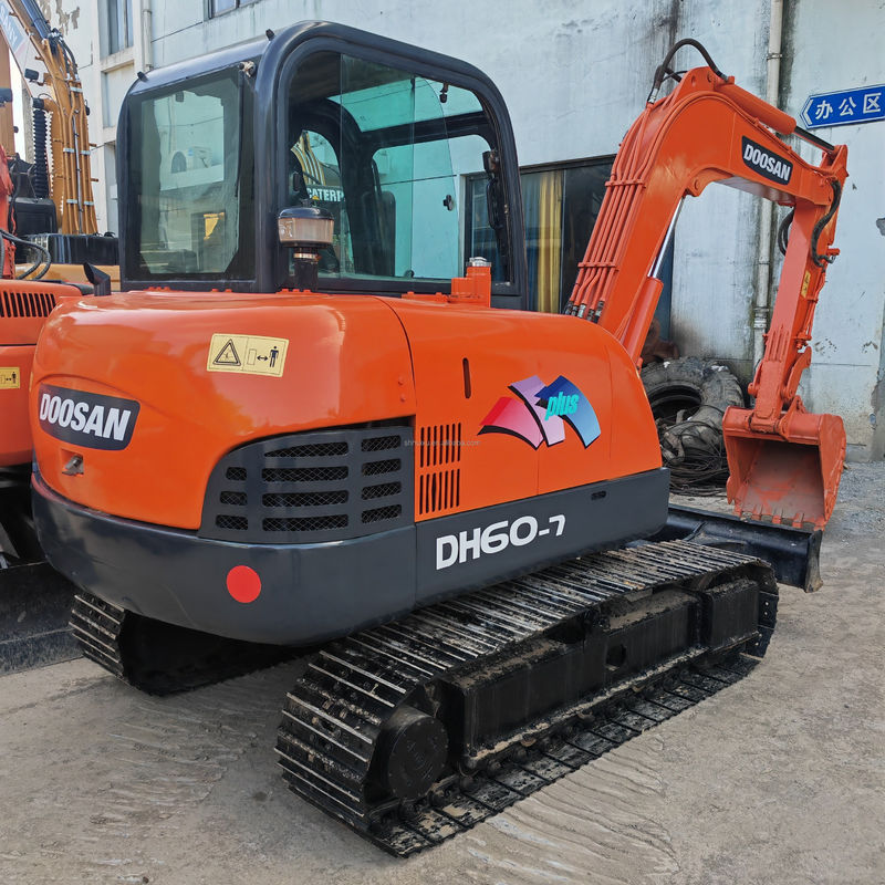 DH60 Dx60 Dh6 中古ドーサン掘削機 中古掘削機 5.5 トン