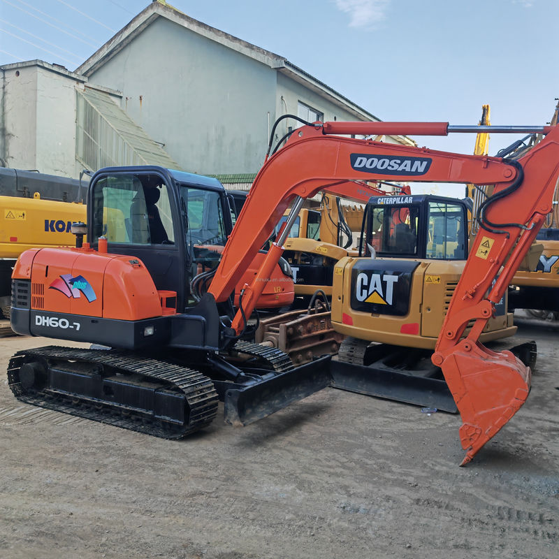 DH60 Dx60 Dh6 中古ドーサン掘削機 中古掘削機 5.5 トン
