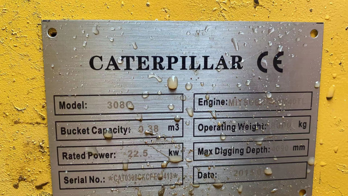 CAT 308c 重機械製造 CAT 303 cat 306 掘削機