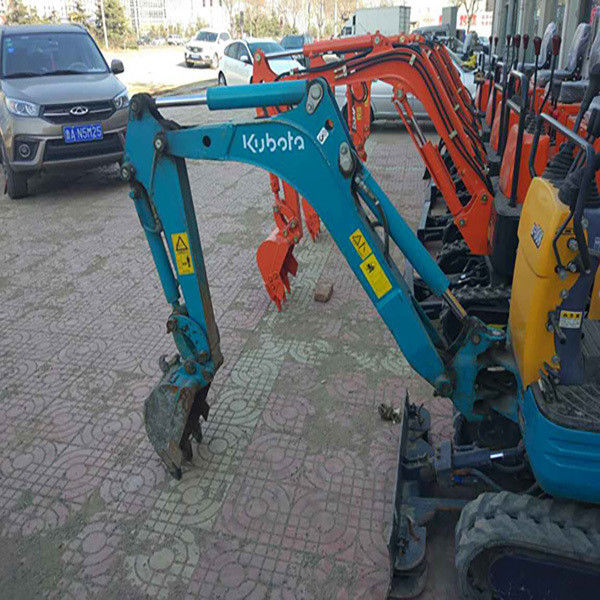 上海で最高の0.8トンのミニ 日本 オリジナルクボタU 008 中古掘削機