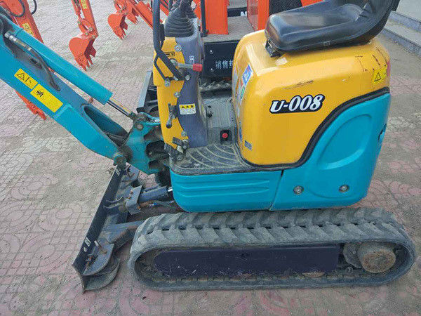 上海で最高の0.8トンのミニ 日本 オリジナルクボタU 008 中古掘削機
