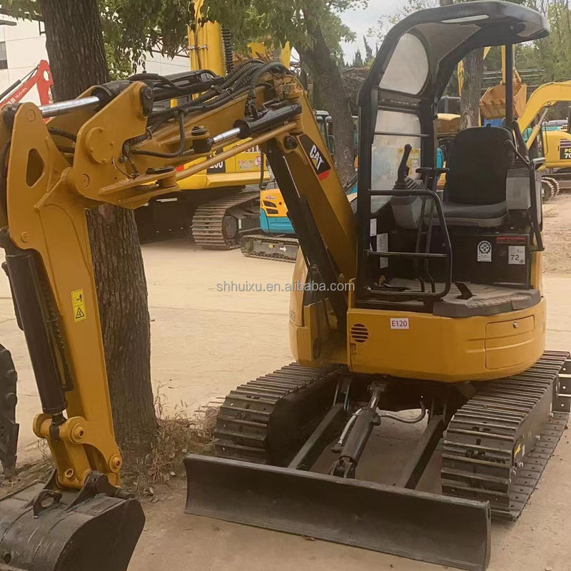 中古 ミニ掘削機 カタピラーキャット 302.5 掘削機 2 トン マイクロ 多機能機械 熱売り CAT 303 カタピラー ストックキャット 306 掘削機
