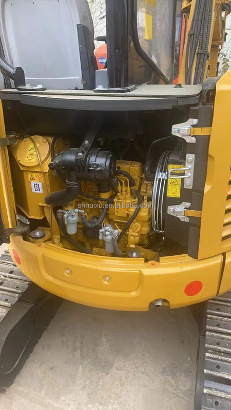 中古 ミニ掘削機 カタピラーキャット 302.5 掘削機 2 トン マイクロ 多機能機械 熱売り CAT 303 カタピラー ストックキャット 306 掘削機
