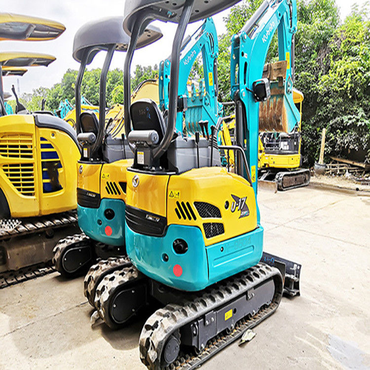 2T Kubota U17 水力クローラー掘削機は,建設の割引価格で高品質の使用されています