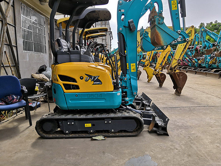 2T Kubota U17 水力クローラー掘削機は,建設の割引価格で高品質の使用されています