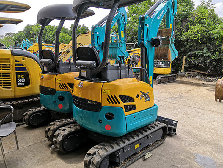 2T Kubota U17 水力クローラー掘削機は,建設の割引価格で高品質の使用されています