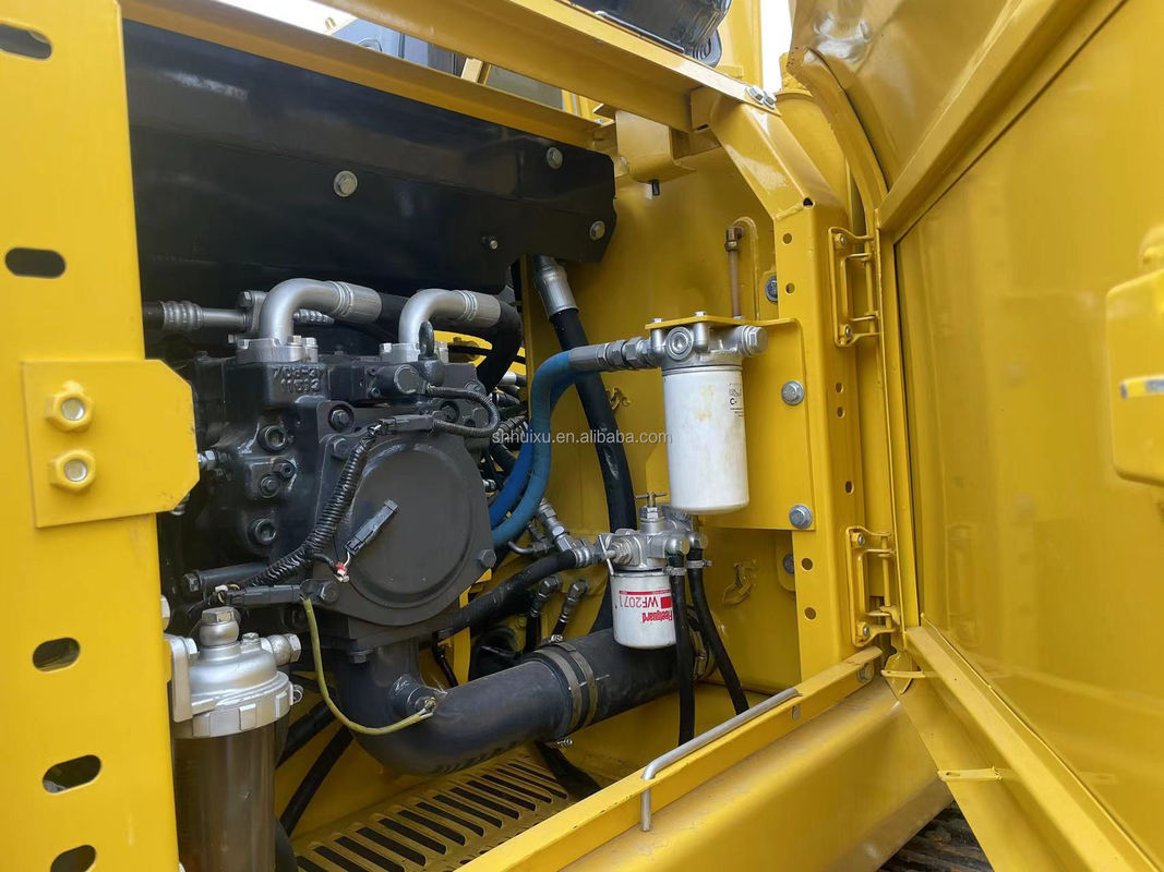 手作業用土掘り機 コマツー PC160 手作業機械 16 トンの手作業用ポスト穴掘り機 中古用土掘り機 販売