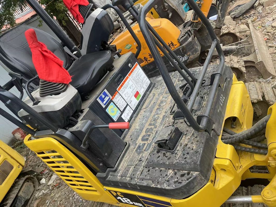 中古ミニ掘削機 コマツー PC18 小型掘削機 中古機械 中古ミニ掘削機 中古掘削機 販売