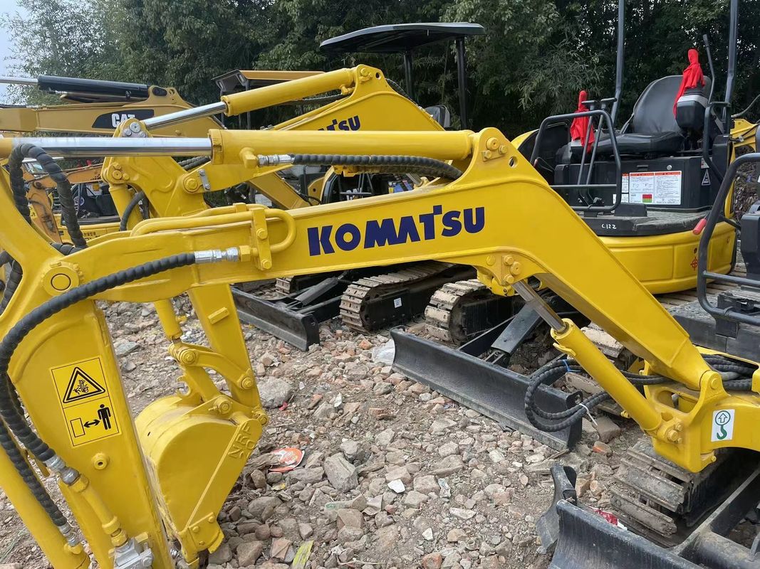 中古ミニ掘削機 コマツー PC18 小型掘削機 中古機械 中古ミニ掘削機 中古掘削機 販売