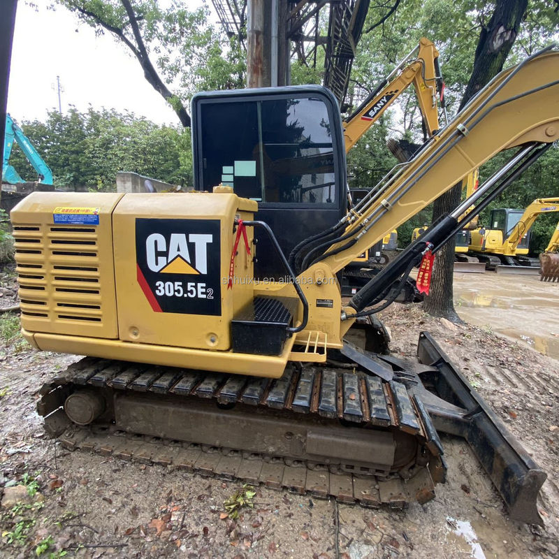 中古キャット 305.5 クローラー掘削機 ミニカタカタ 305.5E2 販売中華キャット 305.5 CAT 303 掘削機のキャット 306
