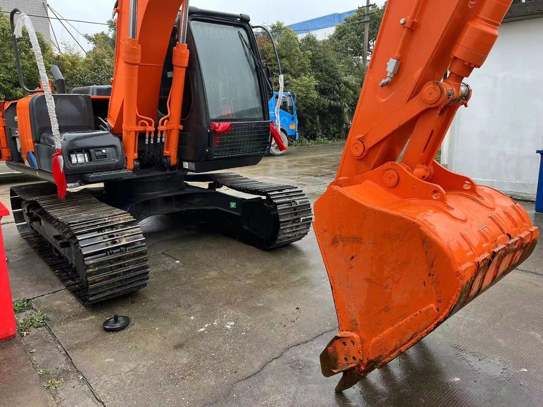 中古掘削機 ヒタチ 130 掘削機 中古機械 13 トンの掘削工場