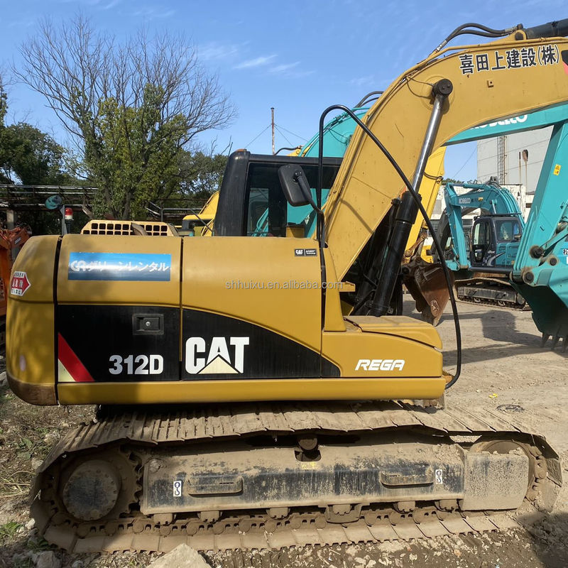 高品質の12t使用 CAT 312d クローラー掘削機 販売価格が良い CAT 303 cat 306掘削機