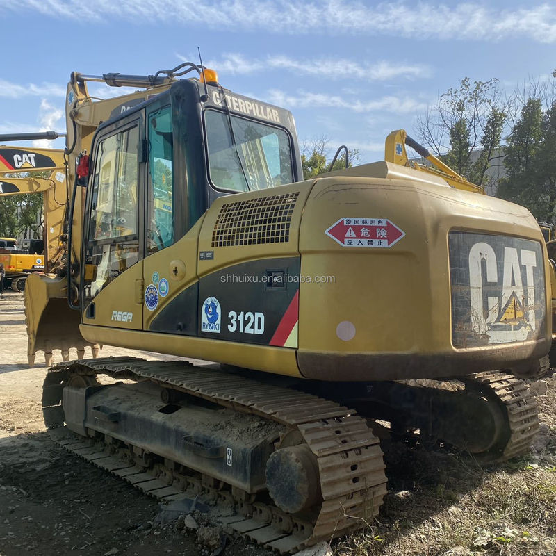 高品質の12t使用 CAT 312d クローラー掘削機 販売価格が良い CAT 303 cat 306掘削機