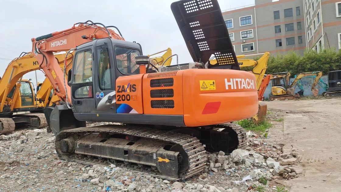 中古掘削機 ヒタチ 200 掘削機 中古機械 20 トン 中古掘削機 中古 ヒタチ 掘削機