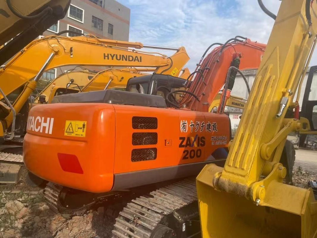 中古掘削機 ヒタチ 200 掘削機 中古機械 20 トン 中古掘削機 中古 ヒタチ 掘削機