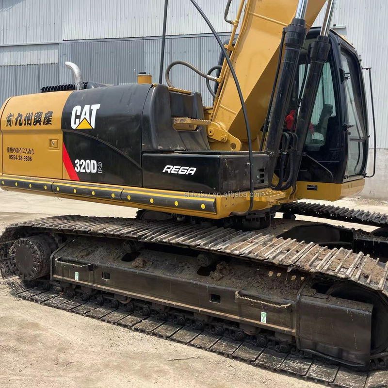 熱売り 中古キャタピラーブランド 20トン 320キャット掘削機 CAT320D CAT320D2 日本製 中古掘削機