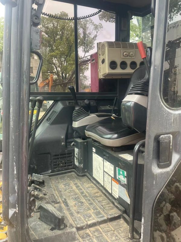 低価格 ストック 掘削機 コマツー PC20 乗用車用掘削機 中古 日本 中古 コマツー 水力駆動掘削機 中古