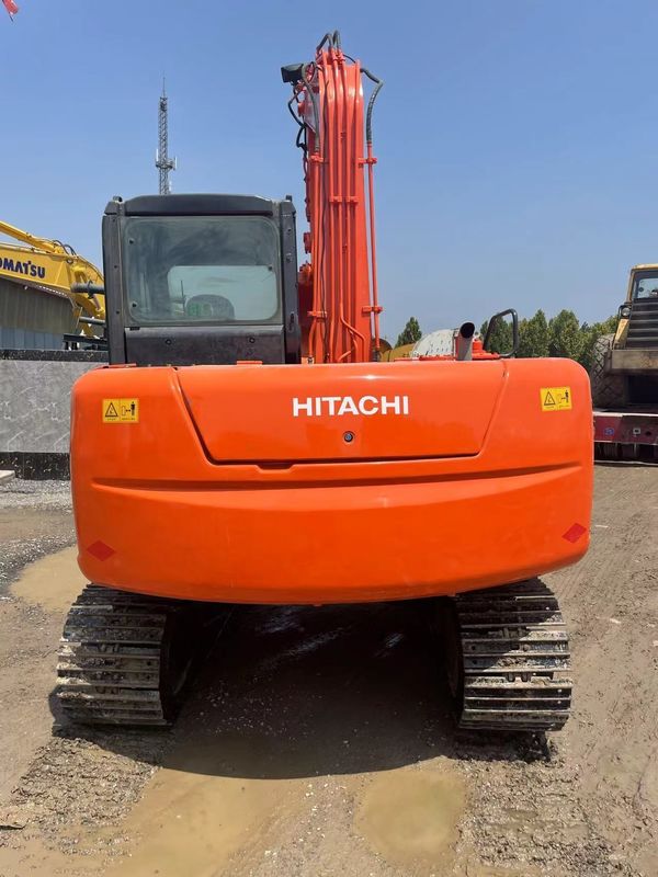 中古ミニ掘削機 ヒタチ 70 掘削機 小型中古機械 7 トンの手作業の土掘削機 小型掘削機
