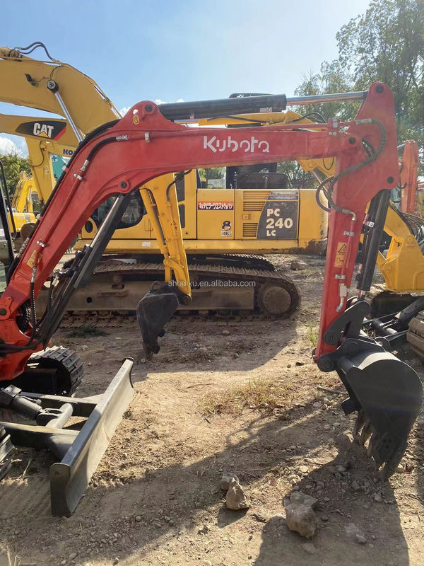中古掘削機 Kubota U35 中古ミニ掘削機 Kubota U35 販売中古掘削機 日本 Kubota U35 KUBOTA 掘削機