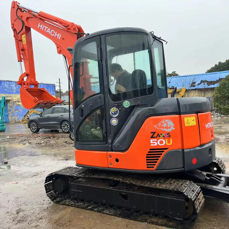 中古 掘削機 ヒタチ ZX50 ミニ掘削機 5トン 中古 掘削機 日本