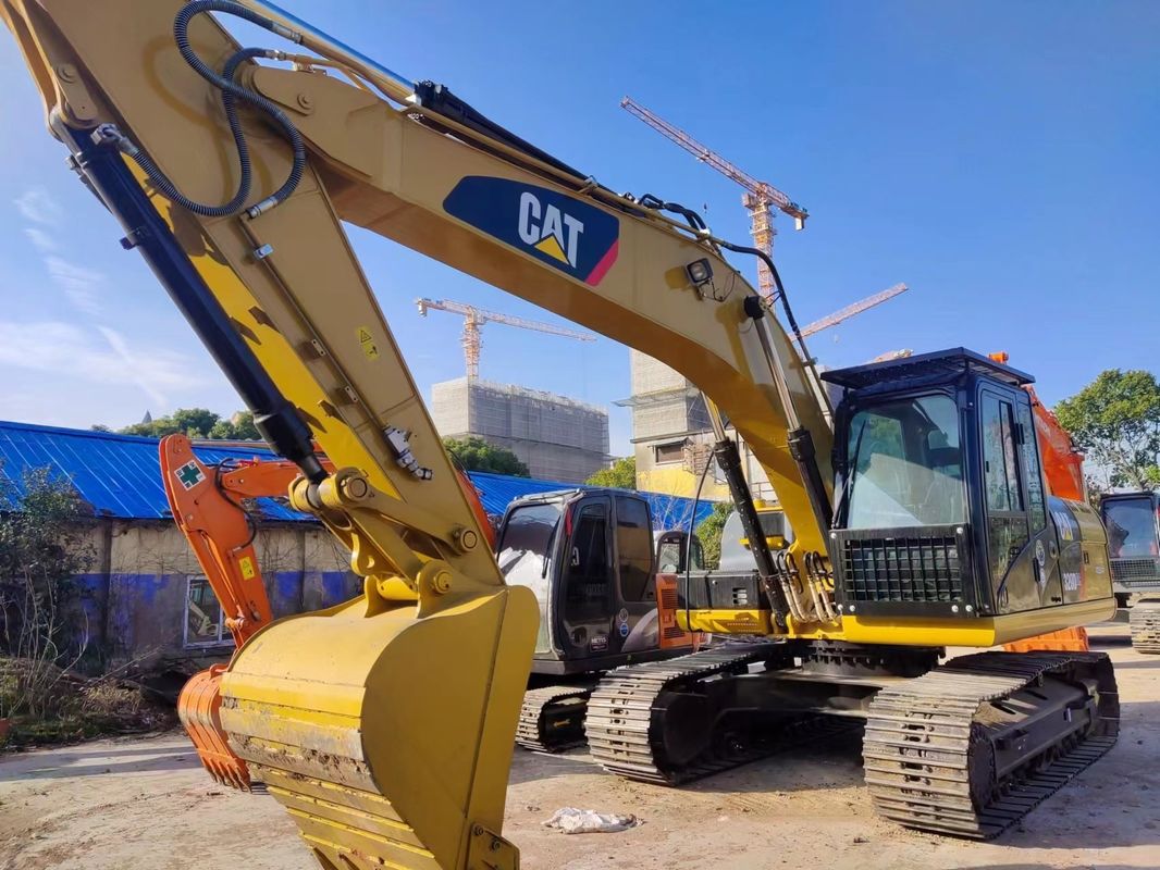 中古 品質の良い掘削機 Cat320D 日本産 備蓄の EPA Caterpillar と使用されたカタツムリ掘削機