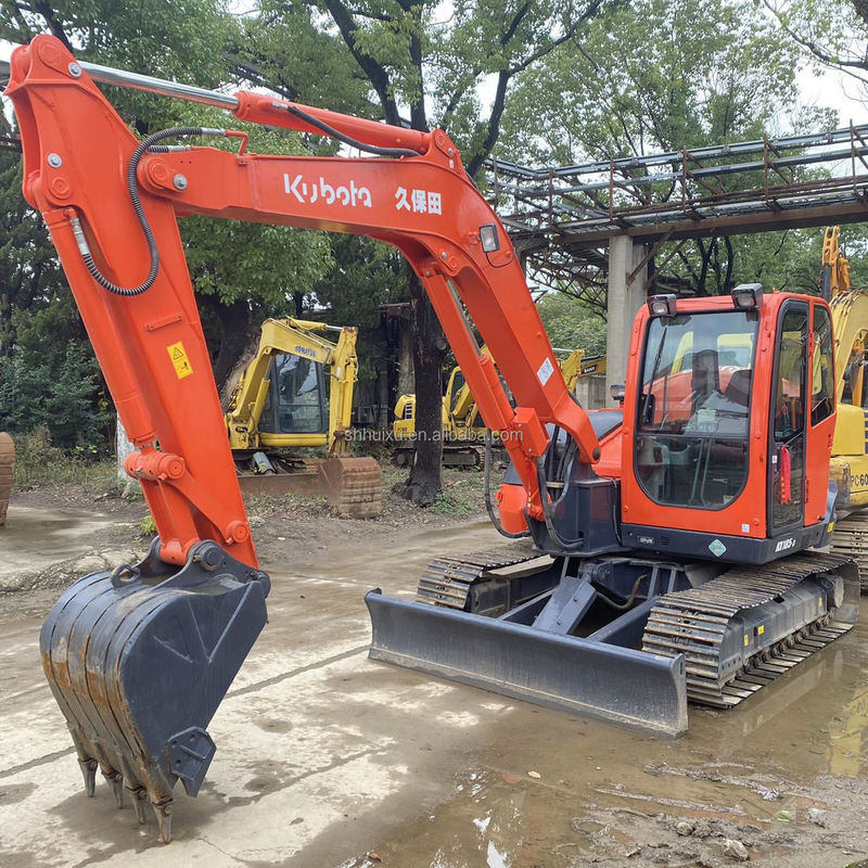 中古のミニ8トンの掘削機 キューボタ kx165 kx185-3 販売 キューボタ U35 キューボタ掘削機