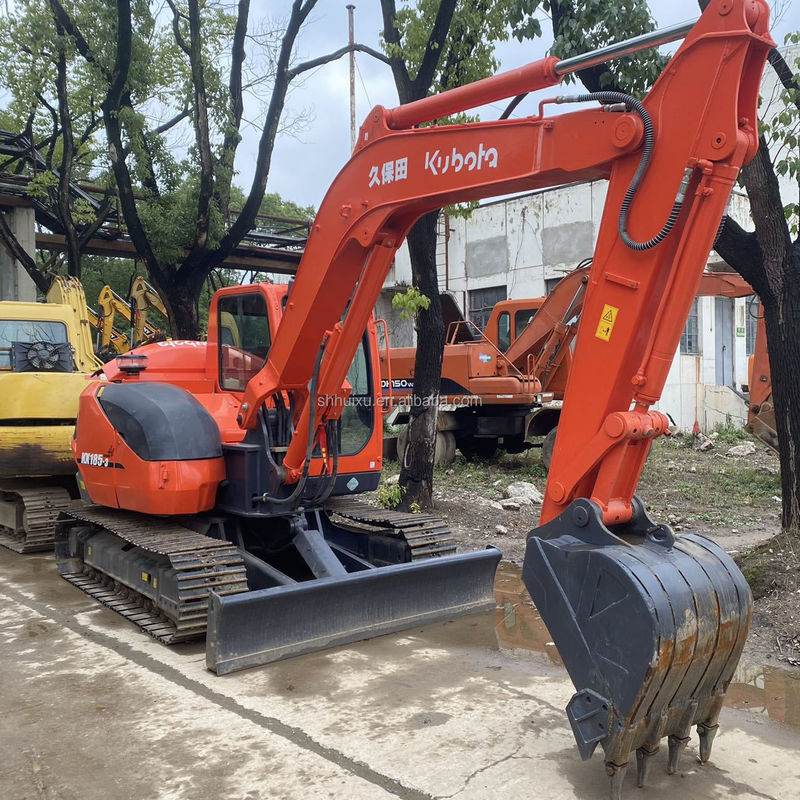 中古のミニ8トンの掘削機 キューボタ kx165 kx185-3 販売 キューボタ U35 キューボタ掘削機