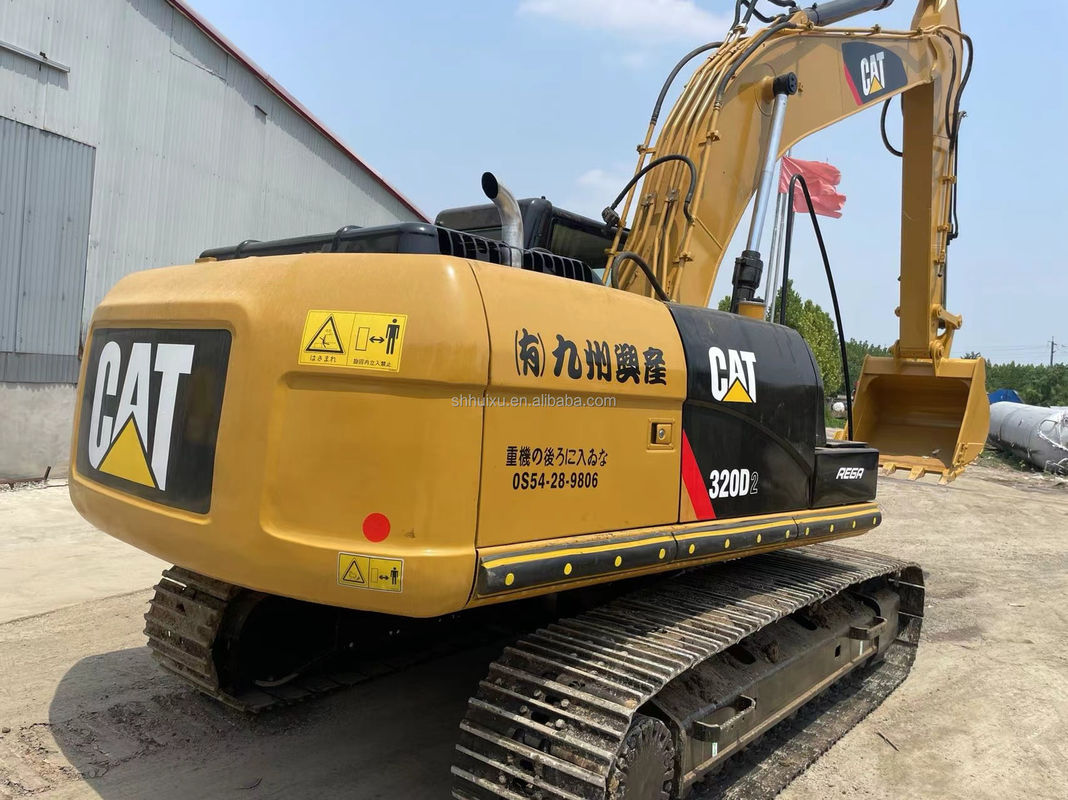 中古 品質の良い掘削機 Cat320D 日本産 備蓄の EPA Caterpillar と使用されたカタツムリ掘削機
