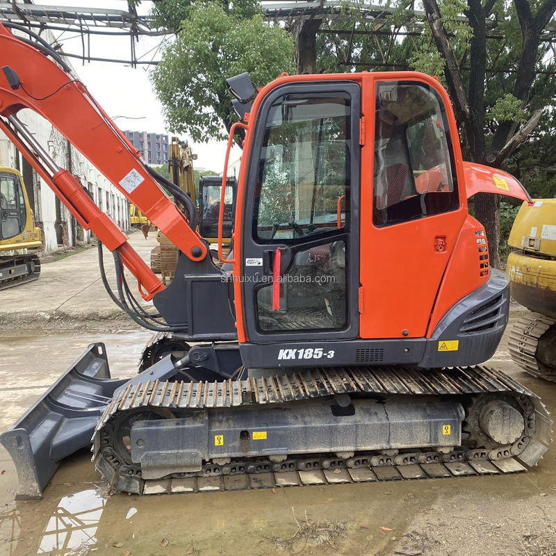 中古のミニ8トンの掘削機 キューボタ kx165 kx185-3 販売 キューボタ U35 キューボタ掘削機