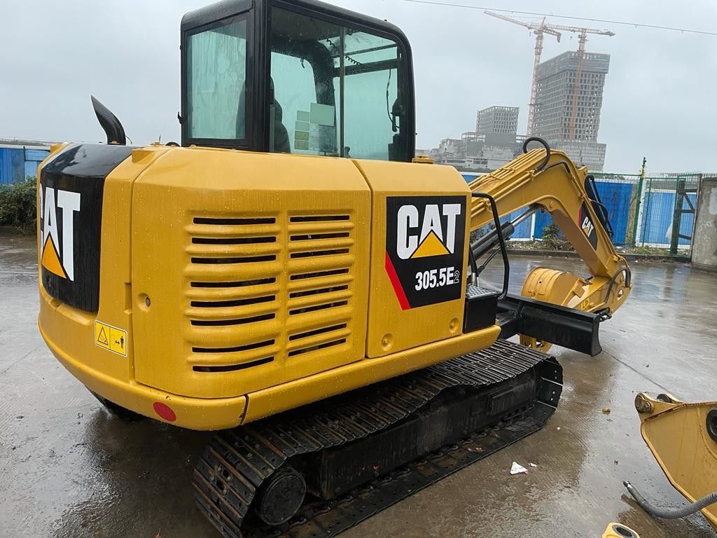 良い品質の5.5トンの使用済み CAT 305.5 クローラー掘削機 ミニカエル 販売 CAT 303 カエル ストックキャット 306掘削機